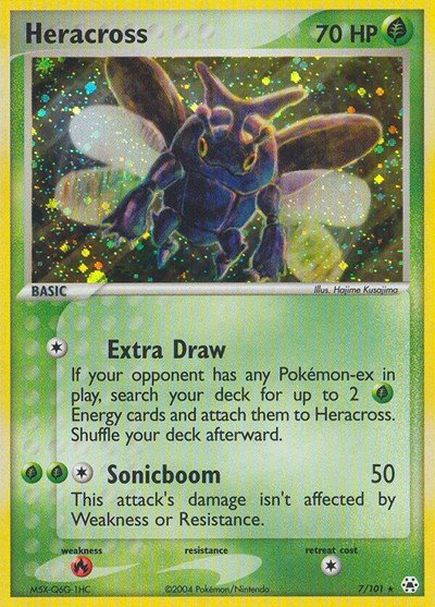Heracross 7 — EX Hidden Legends