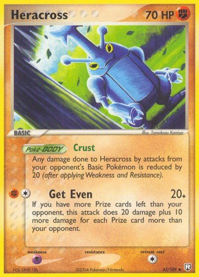 Heracross 43 — EX Team Rocket Returns