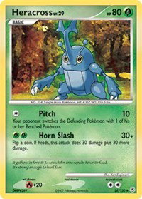 Heracross 28 — Diamond and Pearl
