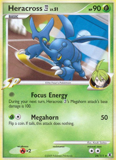 Heracross E4 24 — Rising Rivals