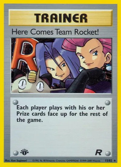 team rocket pokemon card set Glory of Booster Box (Japanese) Maybe youll get lucky and find a rare foil in yours! Pokemon, Team Rocket's Glory Carry