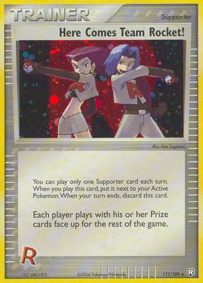 Here Comes Team Rocket! - 111 - EX Team Rocket Returns Pokemon - Collectr Here Comes Team Rocket! - 111 - EX Team Rocket Returns Pokemon - Collectr