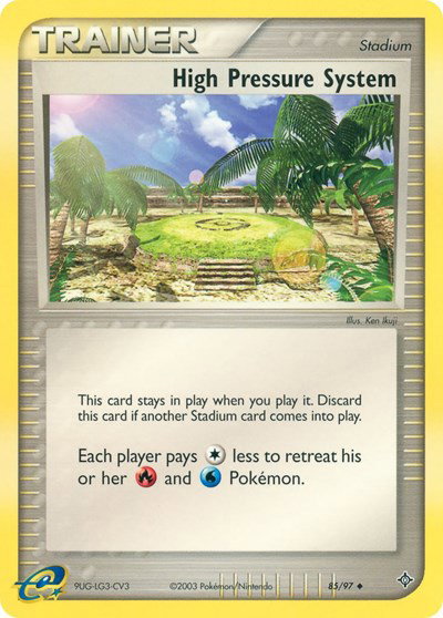 High Pressure System 85 — EX Dragon