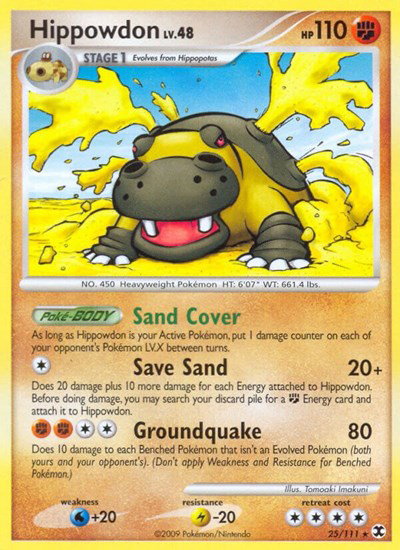 Hippowdon 25 — Rising Rivals