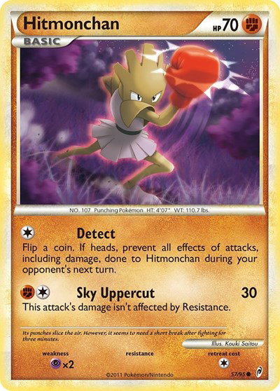 Hitmonchan 57 — Call of Legends