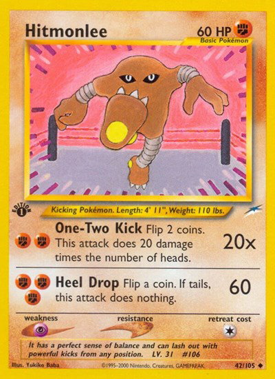 Hitmonlee 42 — Neo Destiny