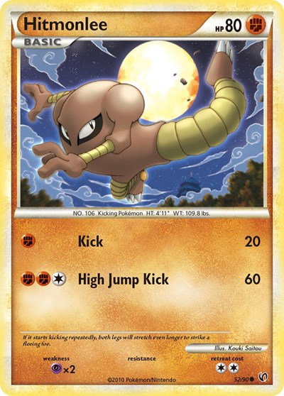 Hitmonlee 52 — Undaunted