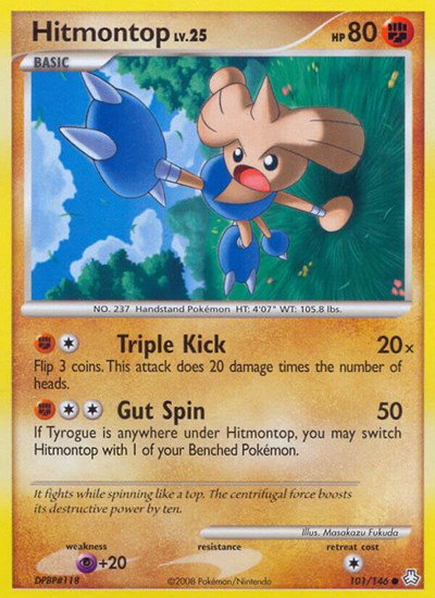 Hitmontop 101 — Legends Awakened