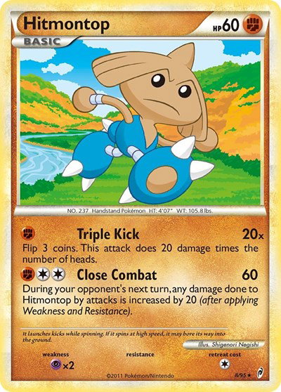 Hitmontop 8 — Call of Legends