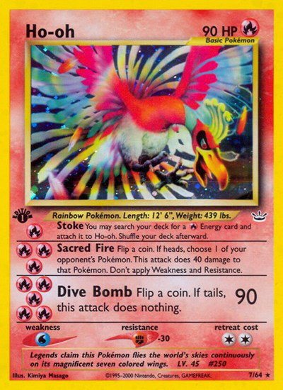 Ho-oh 7 — Neo Revelation