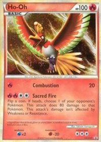 Ho-oh HGSS01 — HGSS Promos