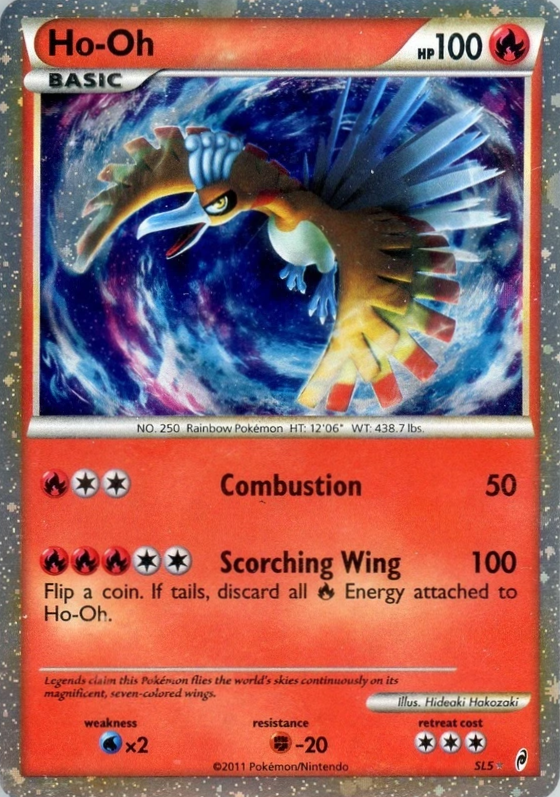 Ho-oh SL05 — Call of Legends