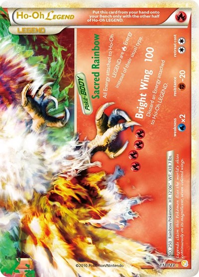 Ho-oh 112 — HeartGold SoulSilver
