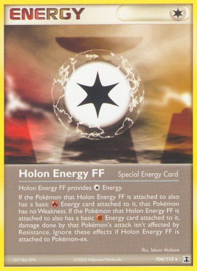 Holon Energy FF 104 — EX Delta Species