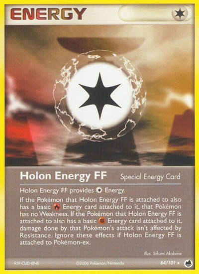 Holon Energy FF 84/101 — EX Dragon Frontiers