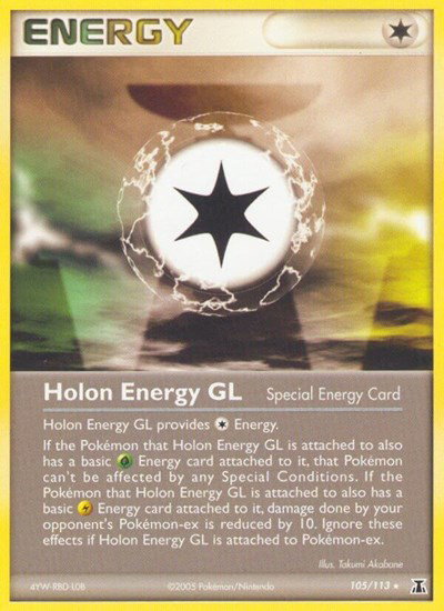 Holon Energy GL 105 — EX Delta Species