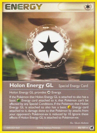 Holon Energy GL 85/101 — EX Dragon Frontiers