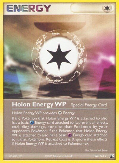 Holon Energy WP 106 — EX Delta Species
