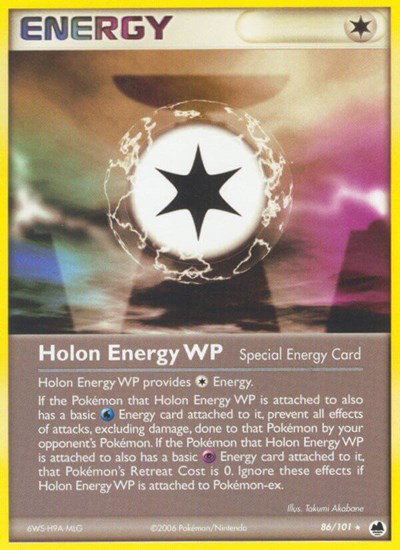 Holon Energy WP 86/101 — EX Dragon Frontiers