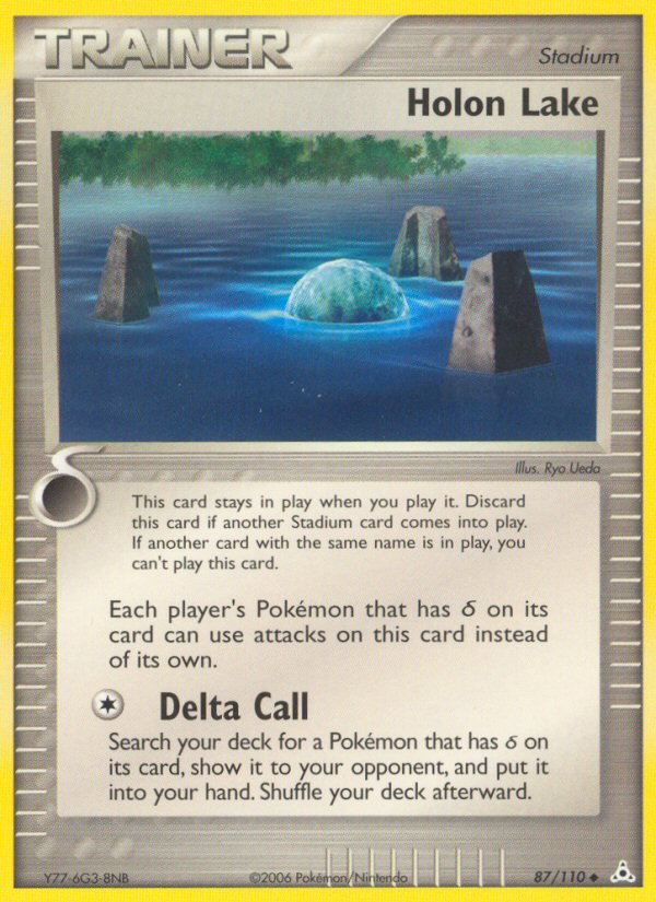 Holon Lake 87 — EX Holon Phantoms