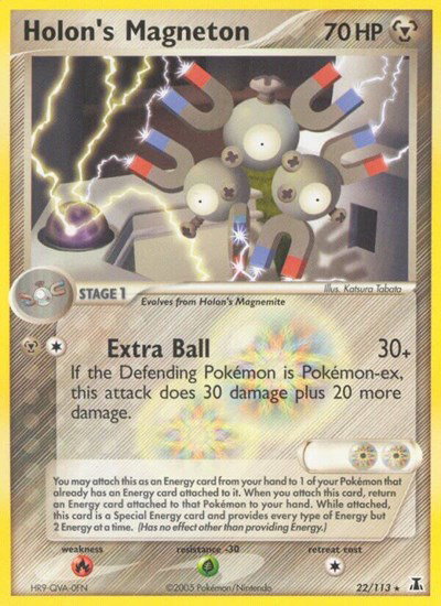 Holon's Magneton 22 — EX Delta Species