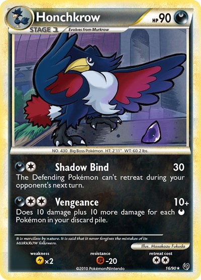 Honchkrow (16) 16 — Undaunted