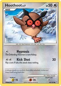 Hoothoot 85 — Diamond and Pearl