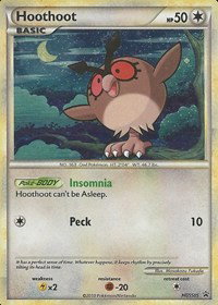Hoothoot HGSS05 — HGSS Promos