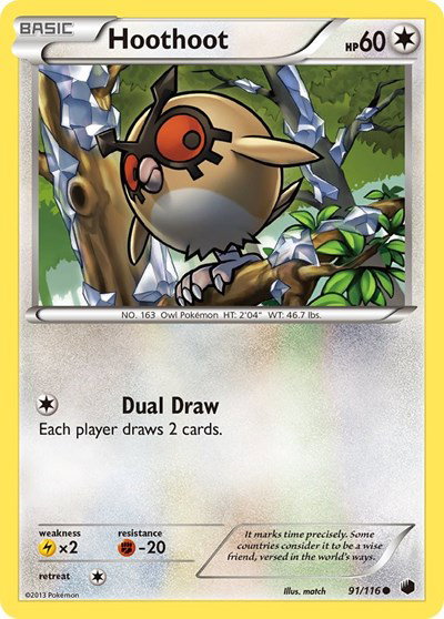 Hoothoot 91 — Plasma Freeze