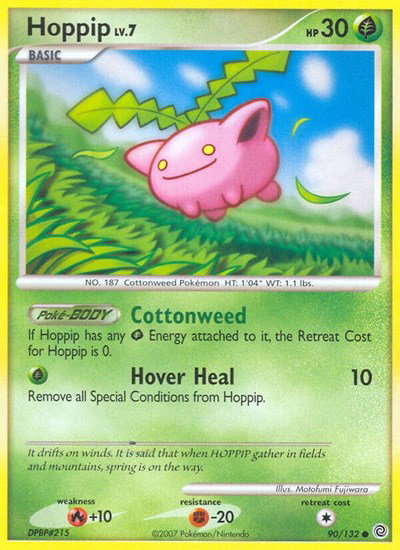 Hoppip 90 — Secret Wonders