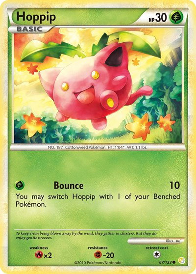 Hoppip 67 — HeartGold SoulSilver