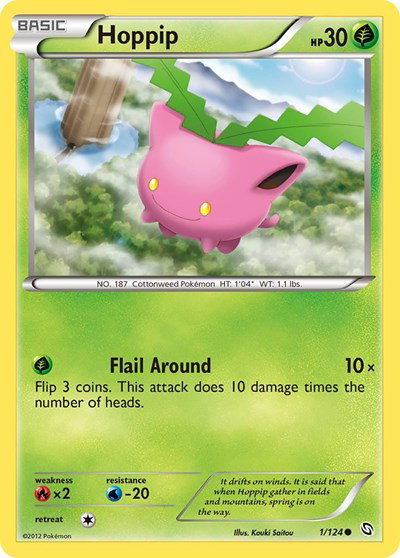 Hoppip 1 — Dragons Exalted