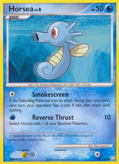 Horsea 102 — Legends Awakened