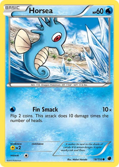 Horsea 18 — Plasma Freeze