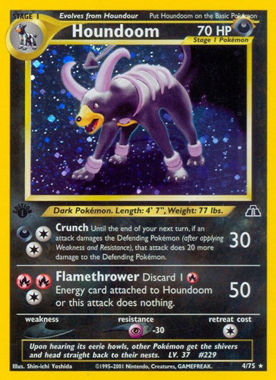 Neo Discovery - Pokemon Card List and Prices