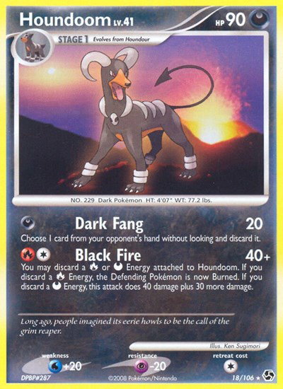 Houndoom 18 — Great Encounters
