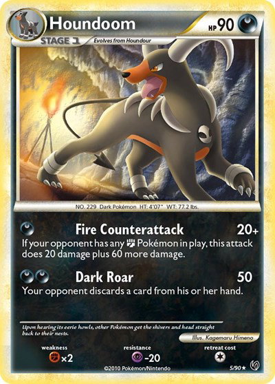 Houndoom 5 — Undaunted