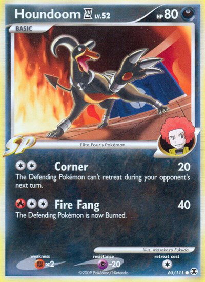 Houndoom E4 65 — Rising Rivals
