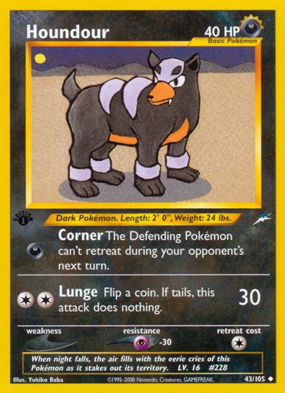 Houndour 