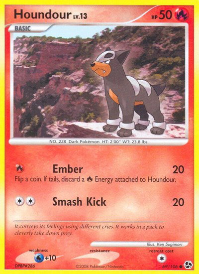 Houndour 69 — Great Encounters