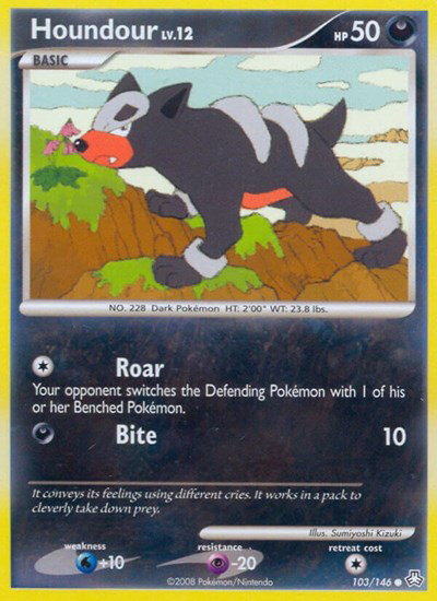 Houndour 103 — Legends Awakened