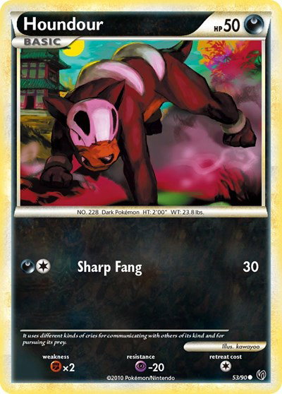 Houndour (53) 53 — Undaunted