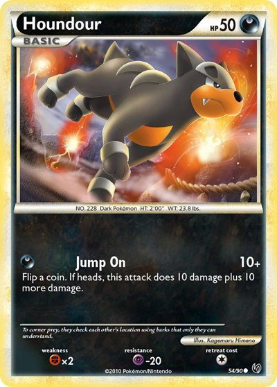 Houndour (54) 54 — Undaunted