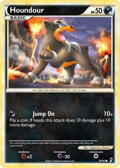 Houndour 59 — Call of Legends