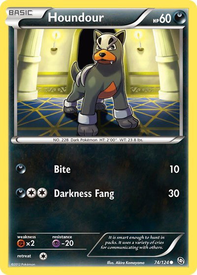 Houndour 74 — Dragons Exalted