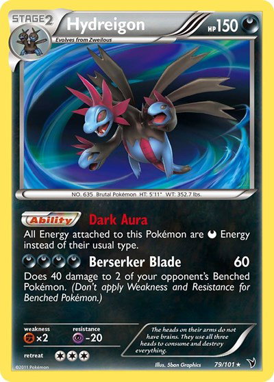 Hydreigon 79 — Noble Victories