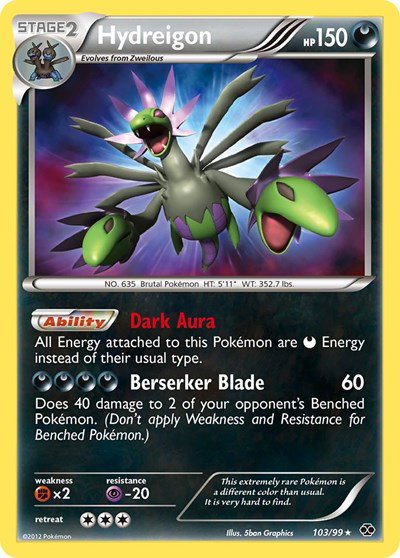 Hydreigon 103 — Next Destinies