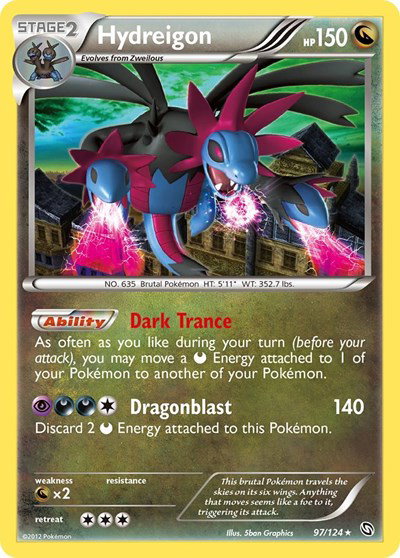 Hydreigon (97) 97 — Dragons Exalted