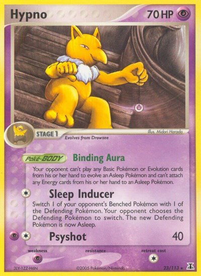 Hypno 23 — EX Delta Species
