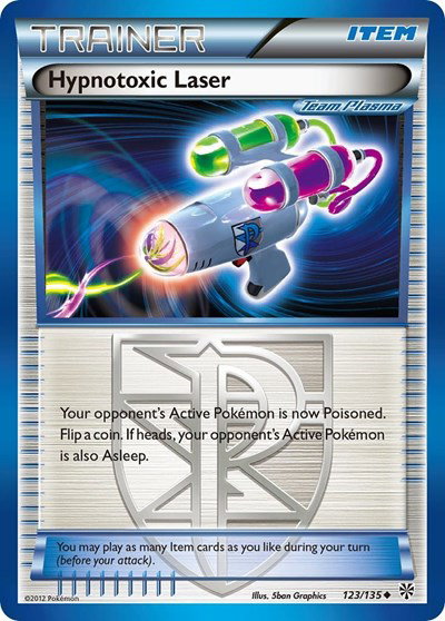 Hypnotoxic Laser (Team Plasma) 123 — Plasma Storm